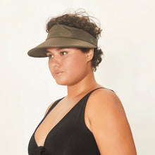 Load image into Gallery viewer, Image 02: Uv Line Visière Visor Leblon Militar Green Upf50+
