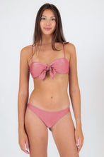 Load image into Gallery viewer, Model Front: Rio De Sol Bas Bottom Shimmer-Confetti Essential
