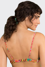 Load image into Gallery viewer, Image 07: Rio De Sol Haut Top Tropics Balconet-Tie
