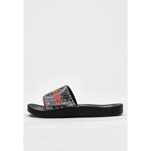 Load image into Gallery viewer, Image 08: Ipanema Tongs Ipanema Avengers Slide Preto Cinza Laranja
