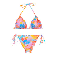 Load image into Gallery viewer, Product Front: Rio De Sol Ensemble Set Cloud Frufru
