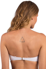 Load image into Gallery viewer, Image 07: Rio De Sol Haut Top Bora-White Bandeau-Joy

