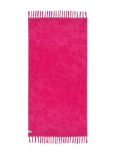 Load image into Gallery viewer, Product Back: Rio De Sol Serviette De Plage Fouta Guava
