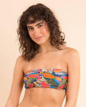 Load image into Gallery viewer, Image 10: Rio De Sol Haut Top Jungle Bandeau-Reto
