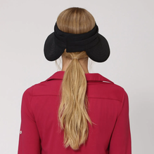 Load image into Gallery viewer, Model Back: Uv Line Visière Tokyo Fpu50+ Visor Black Uv
