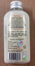 Load image into Gallery viewer, Product Back: Vahine Monoi Oils Vahine Tahiti - Monoï Vanille - 60Ml
