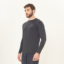 Load image into Gallery viewer, Image 02: Uv Line T-Shirt Longsleeve Uv X Pro Preto Upf50+
