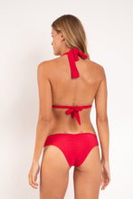 Load image into Gallery viewer, Model Back: Rio De Sol Haut Top Malibu-Malagueta Mel
