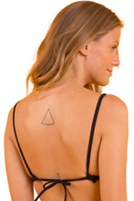 Load image into Gallery viewer, Image 07: Rio De Sol Haut Top Bora-Black Tri-Cos
