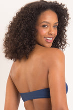 Load image into Gallery viewer, Image 06: Rio De Sol Haut Top Navy Bandeau-Reto
