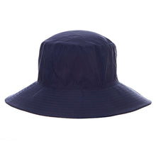 Load image into Gallery viewer, Product Front: Uv Line Bob Hat California Nac Fem Navy Blue Upf50+
