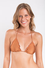 Load image into Gallery viewer, Gallery: Rio De Sol Haut Top Nocciola Frufru
