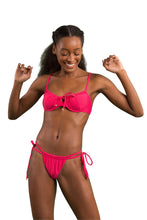 Load image into Gallery viewer, Image 04: Rio De Sol Bas Bottom Dots-Virtual-Pink Pipa
