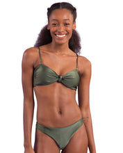 Load image into Gallery viewer, Gallery: Rio De Sol Ensemble Set Croco Bandeau-Joy Essential
