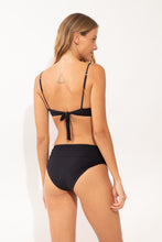 Load image into Gallery viewer, Model Back: Rio De Sol Ensemble Set Malibu-Black Zaya Amy

