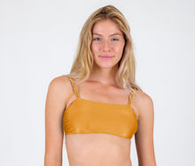 Load image into Gallery viewer, Gallery: Rio De Sol Haut Top Damasco Bandeau-Reto
