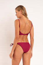 Load image into Gallery viewer, Model Back: Rio De Sol Bas Bottom Touch-Carmim Ibiza-Comfy
