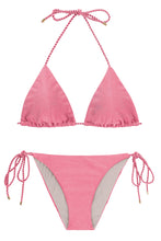 Load image into Gallery viewer, Product Front: Rio De Sol Ensemble Set Shimmer-Confetti Tri-Rope Ibiza-Rope
