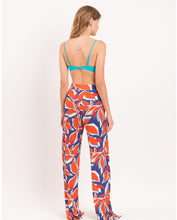 Load image into Gallery viewer, Image 07: Rio De Sol Pantalon De Plage Leaves Wide Pants
