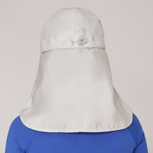 Load image into Gallery viewer, Model Back: Uv Line Casquette Cap Legionario Teens Sand Upf50+
