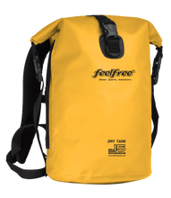 Load image into Gallery viewer, Model Back: Feelfree Sac De Plage Dry Tank 15L Yellow
