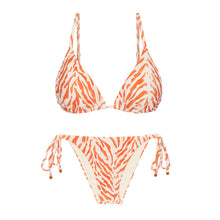 Load image into Gallery viewer, Product Front: Rio De Sol Ensemble Set Sahari Lia Lacinho
