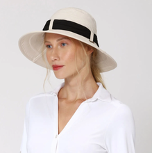 Load image into Gallery viewer, Image 02: Uv Line Chapeau Souple/Capeline Hat Paris Ville L Fem Sand Upf50+
