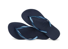 Load image into Gallery viewer, Image 04: Havaianas Tongs Havaianas Slim Navy Blue
