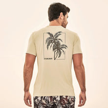 Load image into Gallery viewer, Model Back: Uv Line T-Shirt Pour Homme T-Shirt Uvline Coqueiro Upf50+

