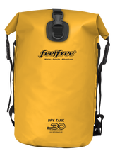 Load image into Gallery viewer, Model Front: Feelfree Sac De Plage Dry Tank 30L Yellow
