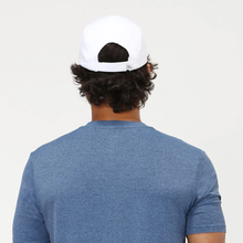 Load image into Gallery viewer, Model Back: Uv Line Casquette Cap Uv Pro Masc White Upf50+
