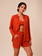 Load image into Gallery viewer, Gallery: Uv Line Chemise Shirt Bella Pitanga Upf50+
