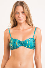 Load image into Gallery viewer, Gallery: Rio De Sol Haut Top Rain Bandeau-Crispy
