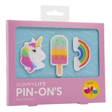 Load image into Gallery viewer, Image 06: Sunnylife Games/Activities Pin-Ons Sweet Tooth
