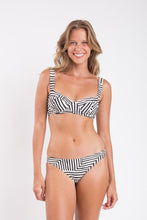 Load image into Gallery viewer, Model Front: Rio De Sol Bas Bottom Collage Essential-Comfy
