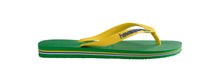 Load image into Gallery viewer, Image 02: Havaianas Tongs Havaianas Brasil Logo Green
