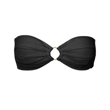 Load image into Gallery viewer, Product Front: Rio De Sol Haut Top Malibu-Black Mavi
