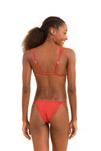 Load image into Gallery viewer, Model Back: Rio De Sol Haut Top Malibu-Chili Tri-Duo
