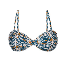 Load image into Gallery viewer, Product Front: Rio De Sol Haut Top Ikat Twist
