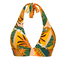Load image into Gallery viewer, Product Front: Rio De Sol Haut Top El-Arco Halter-Cos
