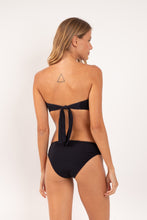 Load image into Gallery viewer, Model Back: Rio De Sol Bas Bottom Malibu-Black Essential-Comfy
