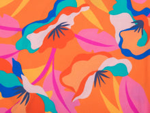 Load image into Gallery viewer, Image 06: Rio De Sol Haut Top Orange-Bloom Tri-Cos

