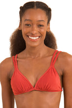 Load image into Gallery viewer, Gallery: Rio De Sol Haut Top Malibu-Chili Tri-Duo
