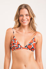 Load image into Gallery viewer, Gallery: Rio De Sol Haut Top Amore-Red Tri-Fixo
