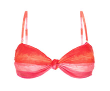Load image into Gallery viewer, Product Front: Rio De Sol Haut Top Cher Bandeau-Joy
