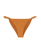 Load image into Gallery viewer, Product Front: Rio De Sol Bas Bottom Shimmer-Nocciola Cheeky-Noa
