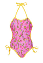 Load image into Gallery viewer, Product Front: Rio De Sol Maillot De Bain Bébé Girafinhas
