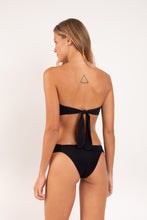 Load image into Gallery viewer, Model Back: Rio De Sol Haut Top Malibu-Black Mavi
