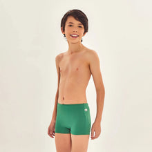 Load image into Gallery viewer, Image 02: Uv Line Maillot De Bain Garçon Sunga Kids Verde Brasil Upf50+
