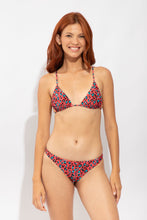 Load image into Gallery viewer, Image 07: Rio De Sol Haut Top Coral-Feline Lia
